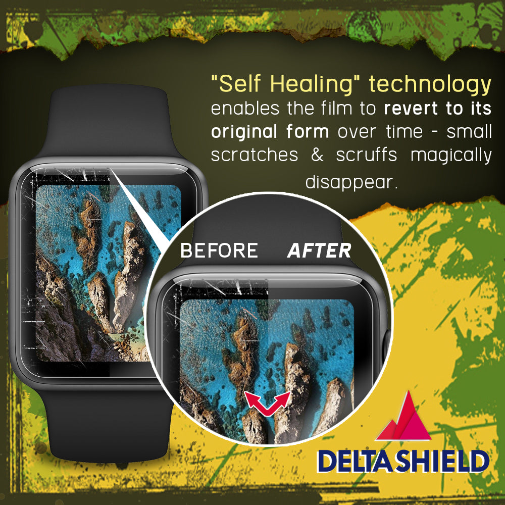 DeltaShield BodyArmor Apple Watch Series 9 [45mm] Front + Back Protect –  Deltashield