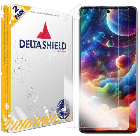 DeltaShield BodyArmor Samsung Galaxy A71 5G (6.7 inch) Screen Protector (2-Pack)