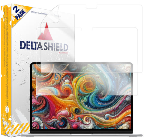DeltaShield MacBook Air 13.6 inch Screen Protector