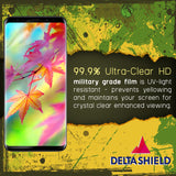 DeltaShield BodyArmor Samsung Galaxy S9 Plus (Case Friendly Version) Ultra Clear Screen Protector (2-Pack)