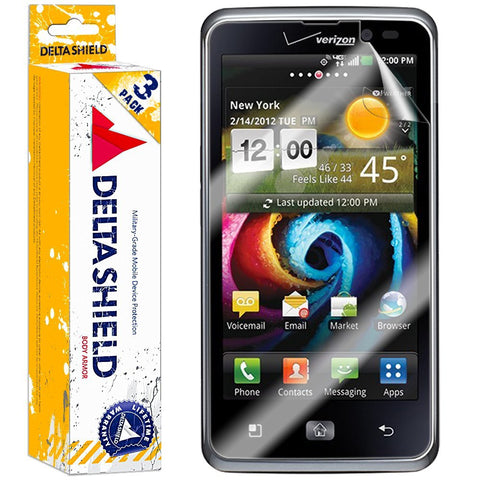 DeltaShield Screen Protector for LG Spectrum