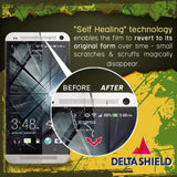 DeltaShield BodyArmor Samsung Galaxy Player 4.2 Ultra Clear Front & Back Cover Protector (3-Pack)