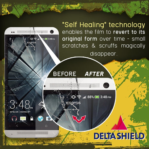 DeltaShield BodyArmor Kobo Libra 2 HD Ultra Clear Cover Protector