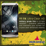 DeltaShield BodyArmor Yi 2.7K Ultra Dash Cam Ultra Clear Screen Protector (2-Pack)