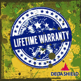 DeltaShield BodyArmor Garmin Vivofit 4 Ultra Clear Front & Back Cover Protector (2-Pack)