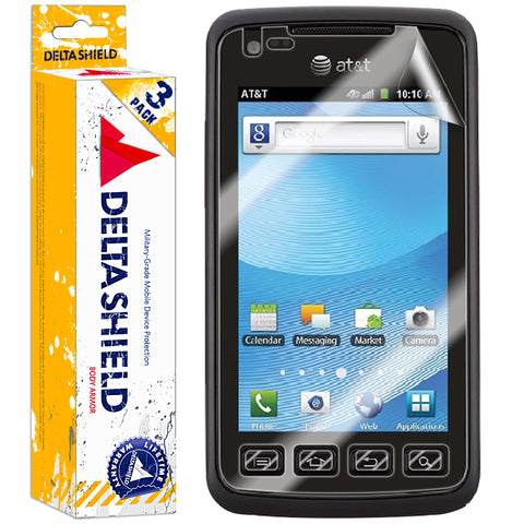 DeltaShield Screen Protector For Samsung Rugby Smart