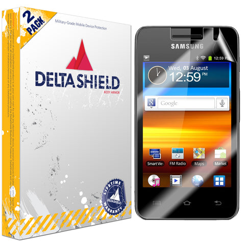DeltaShield BodyArmor Samsung Galaxy Player 3.6 Ultra Clear Screen Protector (2-Pack)
