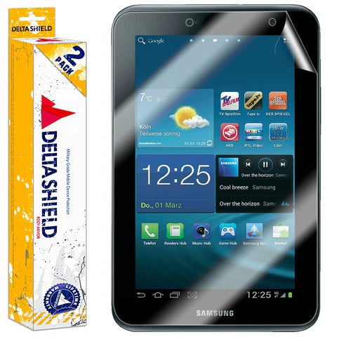 DeltaShield BodyArmor Samsung Galaxy Tab 2 7.0 Ultra Clear Screen Protector (2-Pack)