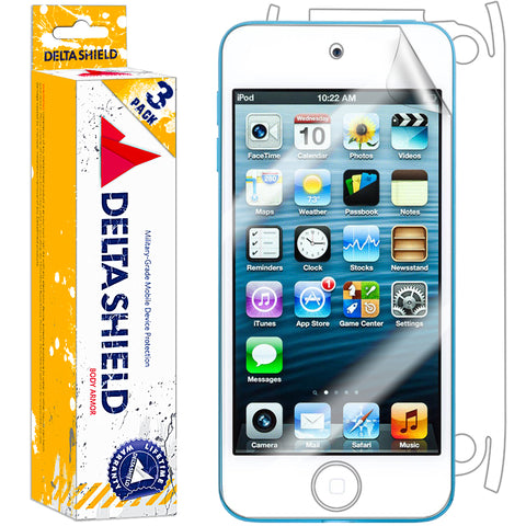 DeltaShield Front Back Protector For Apple iPod Touch 5