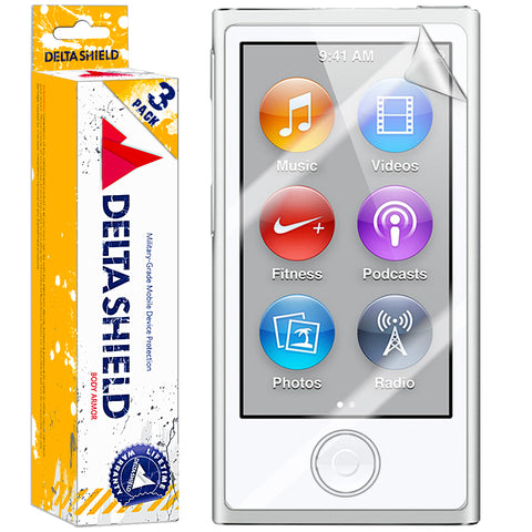 DeltaShield Screen Protector For Apple iPod Nano 7