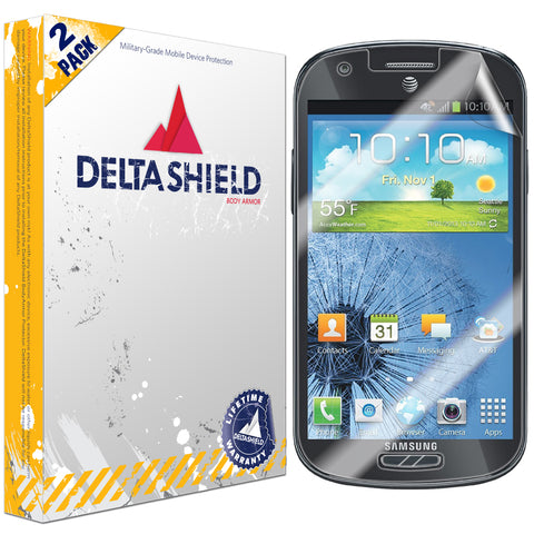 DeltaShield BodyArmor Samsung Galaxy Express Ultra Clear Screen Protector (2-Pack)