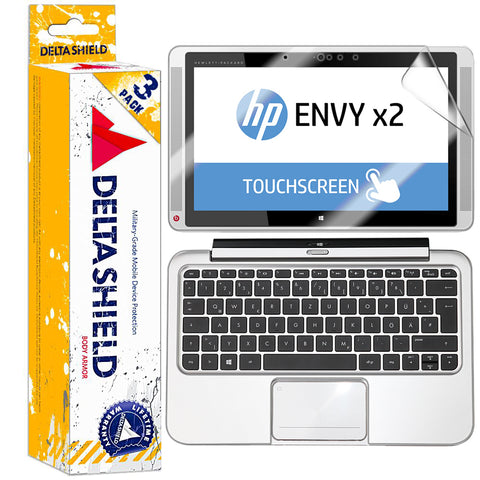 DeltaShield Screen Protector For HP Envy x2  11 -g010nr Keyboard Compatible 