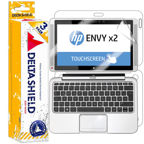 DeltaShield Front Back Protector For HP Envy x2  11 -g010nr  w  Keyboard