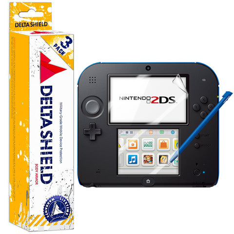 DeltaShield Screen Protector For Nintendo 2DS