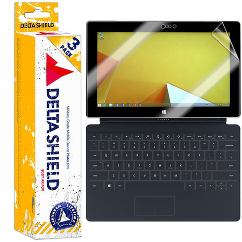 DeltaShield Screen Protector For Microsoft Surface 2