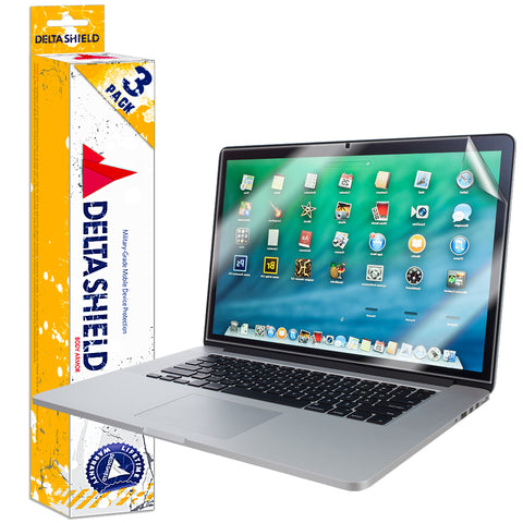 DeltaShield Screen Protector For Apple MacBook Pro 15  A1286 