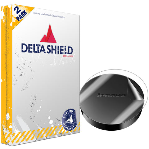 DeltaShield BodyArmor Lenovo Cast Ultra Clear Front & Back Cover Protector (2-Pack)