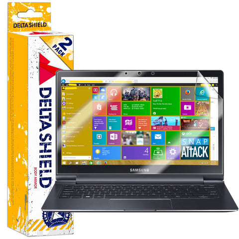 DeltaShield BodyArmor Samsung ATIV Book 9 Pro Ultra Clear Screen Protector (2-Pack)