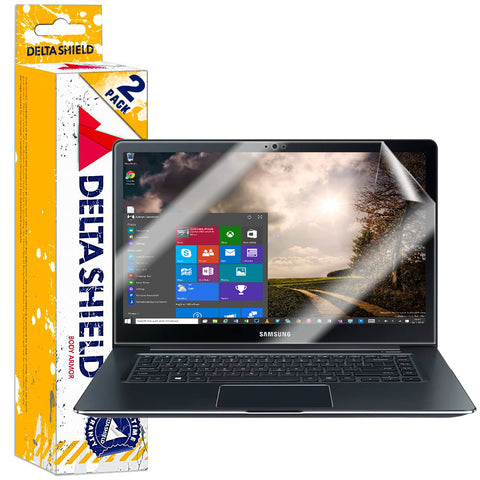 DeltaShield BodyArmor Samsung ATIV Book 9 Spin Ultra Clear Screen Protector (2-Pack)