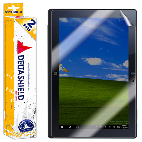 DeltaShield BodyArmor Acer One 10 (S1002-17FR S1002-145A) Ultra Clear Screen Protector (2-Pack)