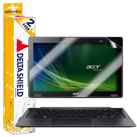 DeltaShield BodyArmor Acer Aspire Switch 12 S Ultra Clear Screen Protector (2-Pack)