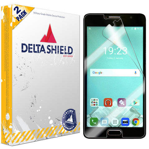 DeltaShield BodyArmor Alcatel POP 4s Ultra Clear Screen Protector (2-Pack)