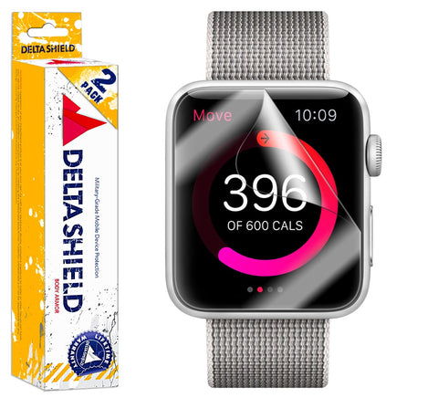 DeltaShield Screen Protector For Apple Watch Series 2  42mm 