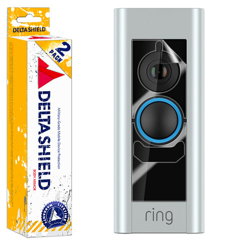 DeltaShield Screen Protector For Ring Video Doorbell Pro