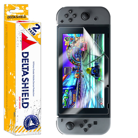 DeltaShield Screen Protector For Nintendo Switch  Updated Design 