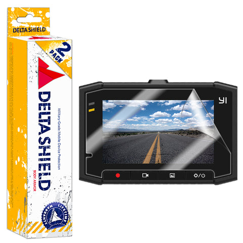 DeltaShield Screen Protector For Yi 2 7K Ultra Dash Cam