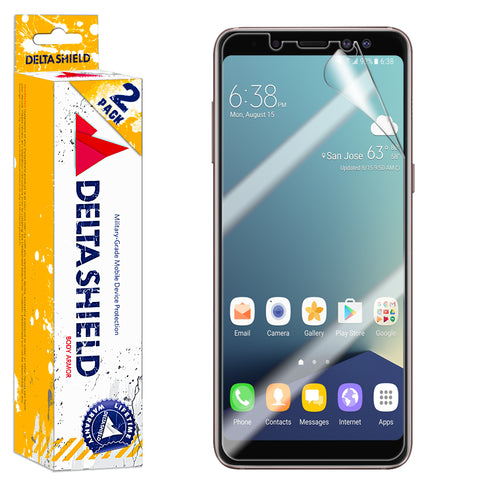 DeltaShield Screen Protector For Samsung Galaxy A8  2018 