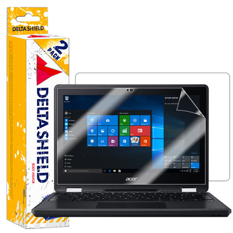 DeltaShield Front Back Protector For Acer Chromebook Spin 11  2018  Model CP311-1H CP311-1HN 