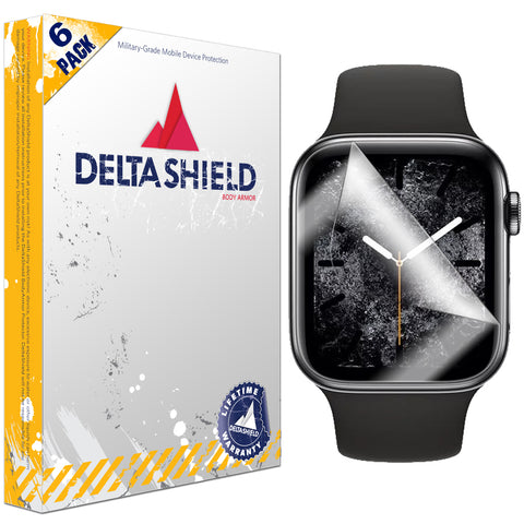 DeltaShield Screen Protector for Apple Watch Series 4 (40mm, Edge to Edge)