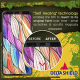 DeltaShield BodyArmor Google Pixel 4 XL Ultra Clear Screen Protector (2-Pack)(Maximum Coverage)