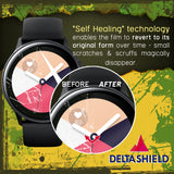 DeltaShield BodyArmor Samsung Galaxy Watch Active Ultra Clear Screen Protector (6-Pack)(40mm)