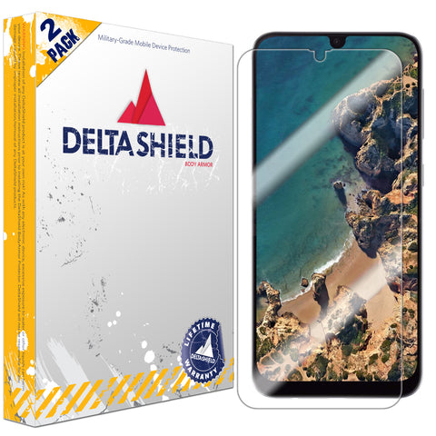 DeltaShield BodyArmor Samsung Galaxy A50 SM-A505U Screen Protector [2-Pack]