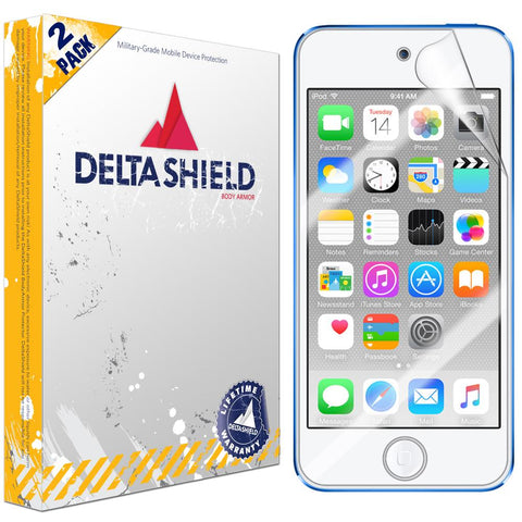 DeltaShield Apple iPod Touch 7th Gen, 2019 Screen Protector