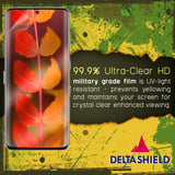DeltaShield BodyArmor Samsung Galaxy S20 (6.2 inch) Screen Protector (2-Pack)(Maximum Coverage)