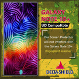 DeltaShield BodyArmor Samsung Galaxy Note 10+ Plus (Note 10+ 5G, 6.8 inch Display) (Slim Design for Cases) Screen Protector (2-Pack)