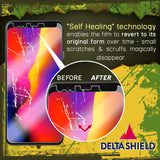 DeltaShield BodyArmor Google Pixel 4 XL (Case Friendly) Screen Protector (2-Pack)