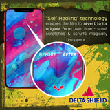 DeltaShield BodyArmor Apple iPhone 12 Mini (5.4 inch) Screen Protector (2-Pack)