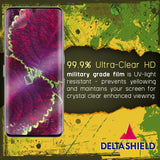 DeltaShield BodyArmor Samsung Galaxy S20 (6.2 inch) (Case Friendly Version) Screen Protector (3-Pack)