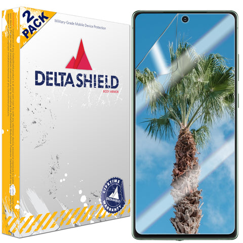 DeltaShield BodyArmor Samsung Galaxy Note 20 (6.7 inch) (Case Friendly) Screen Protector (2-Pack)