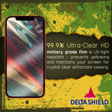 DeltaShield BodyArmor Apple iPhone 12 Mini (5.4 inch) (Case Friendly) Screen Protector (2-Pack)