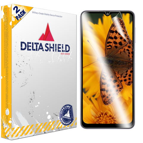 DeltaShield BodyArmor Samsung Galaxy A32 (6.5 inch) Screen Protector (2-Pack)