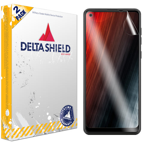 DeltaShield BodyArmor Samsung Galaxy A21 (6.5 inch) Screen Protector (2-Pack)