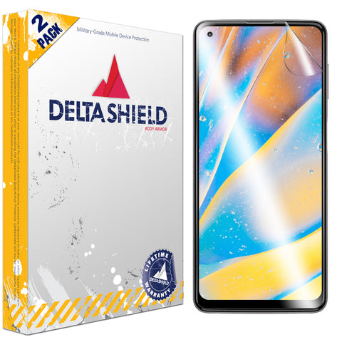 DeltaShield BodyArmor Motorola Moto G Power (2021) (6.6 inch) Screen Protector (2-Pack)