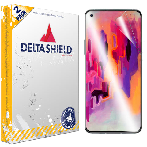 DeltaShield BodyArmor OnePlus 8T Screen Protector (2-Pack)