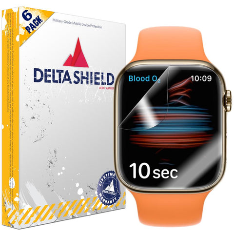 DeltaShield Apple Watch Series 7 41mm Screen Protector