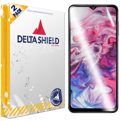 DeltaShield BodyArmor Samsung Galaxy A12 Screen Protector (2-Pack)